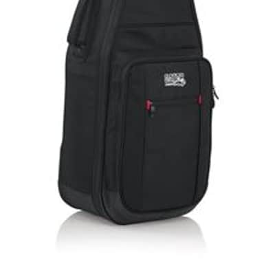 Gator GPGBASS2X ProGo Deluxe Bass Guitar Gigbag for 2 Bass Guitars image 2