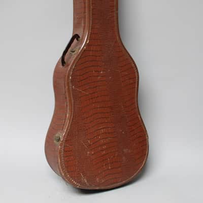 1950's Gibson LG-Style 'Alligator' Softshell Case Brown image 1