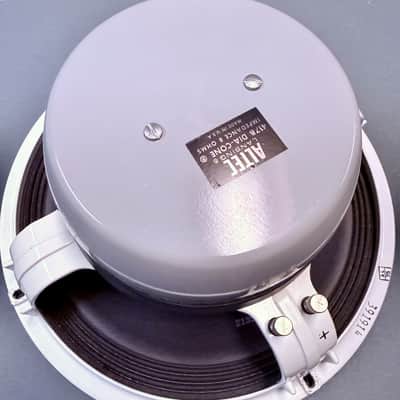 Matched Pair 1969 Altec Lansing Alnico 417B Speakers Original Cone Mint Condition image 4