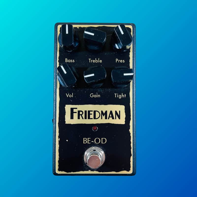 Friedman BE-OD Overdrive Pedal image 1