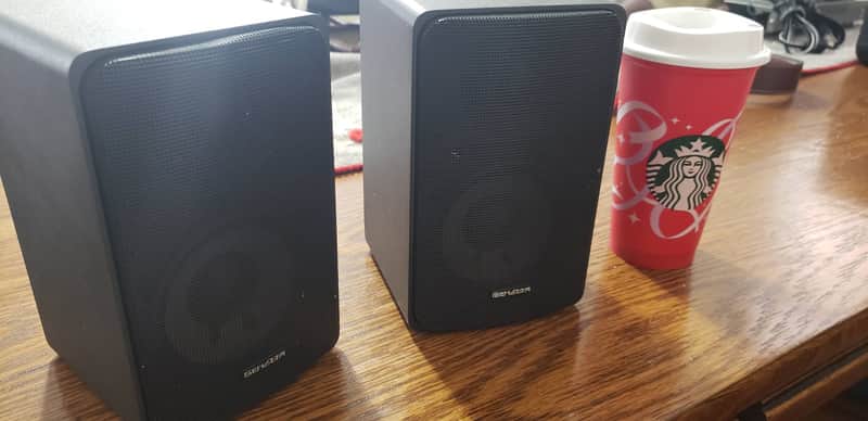 Genexxa (Minimus) Pro 7 8 Ohm 50W Loudspeaker in Black Metal image 1