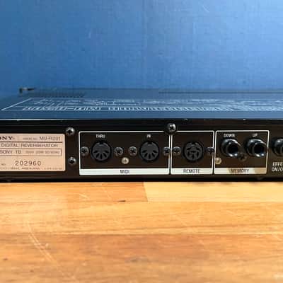 Sony MU-R201 Vintage Digital Reverb / Delay Processor image 5
