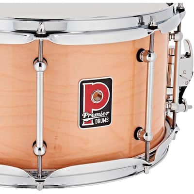 Premier Beatmaker Maple Snare Drum Regular 14 x 7 in. Natural image 2