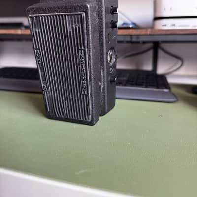 Dunlop CBM535Q Cry Baby Mini Wah 2018 - Present - Black imagen 1