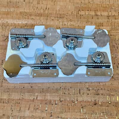 Schaller Original Bass Tuners for Vintage Style Fender 1970's - NOS in Box image 2