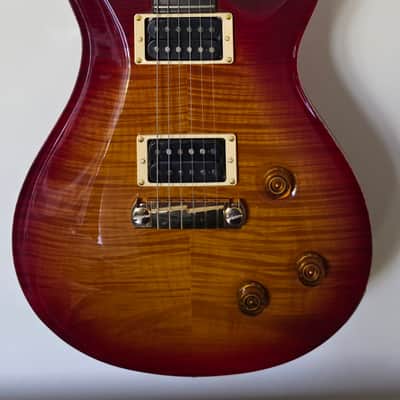 Paul Reed Smith PRS Custom 22 10 TOP Stoptail 1993 Cherry Sunburst Dragon Pick ups image 2