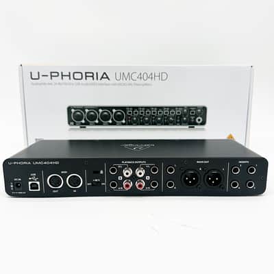 Behringer U-Phoria UMC404HD 4x4 USB Audio Interface 2015 - Present - Standard image 3