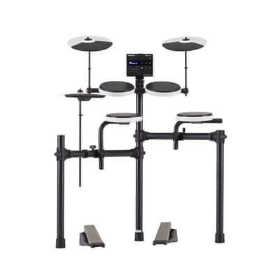 Roland TD-02K V-Drums Electronic Drum Set DRUM ESSENTIALS BUNDLE image 2