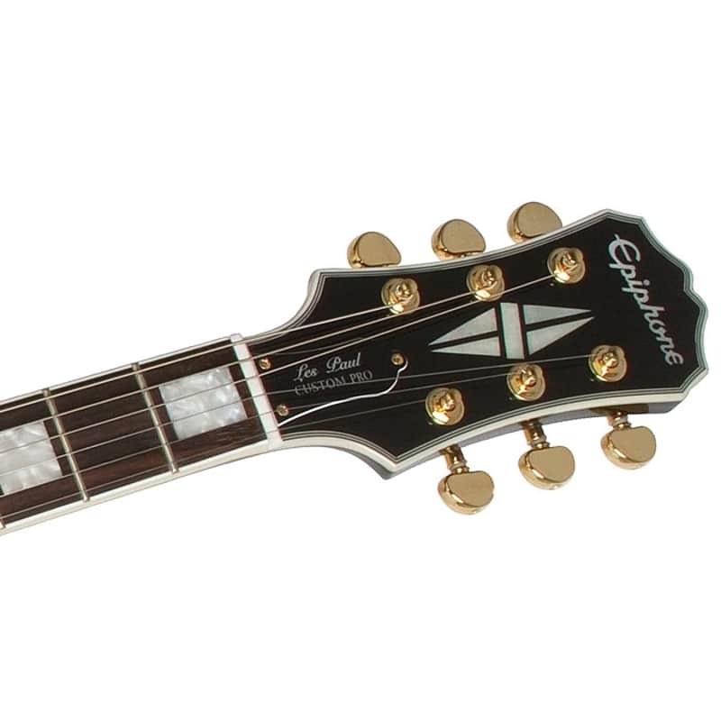 Epiphone Les Paul Custom Blackback Pro | Reverb Canada