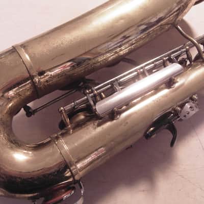 Tenorsaxophon Keilwerth Toneking 1979 mit Koffer und Mundstück sax image 10
