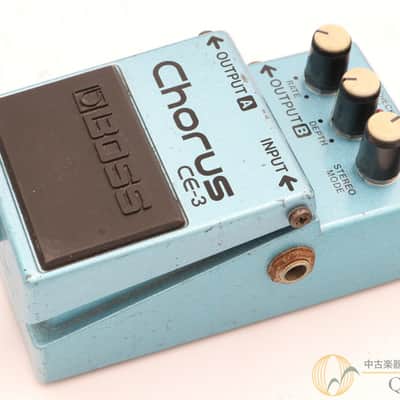 Boss CE-3 Chorus (Green Label) | Reverb