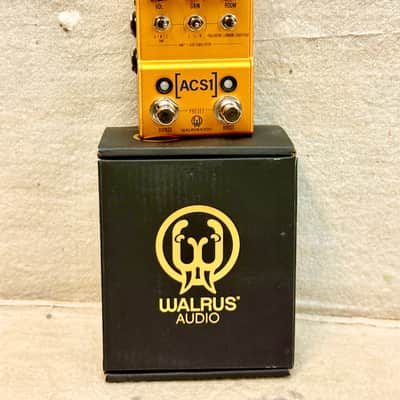 Used Walrus Audio Mako Series MKII ACS1 Amp Cab Simulator w/Box image 2