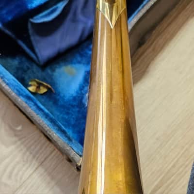 1952 Bach New York Stradivarius Model 12 Trombone w/ Photo of Factory Ledger image 10