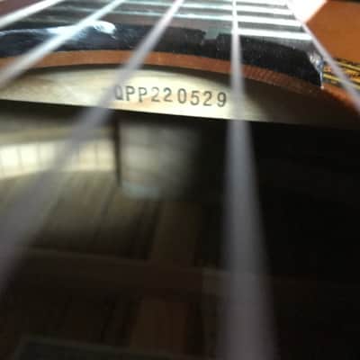 Yamaha CG151S Classical Guitar made in Taiwan 2009 in excellent condition with original vintage case . image 11
