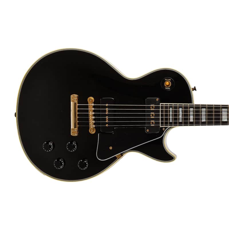 Gibson Custom Historic '54 Reissue Les Paul Ebony (Pre-Owned, 2005, EC+) #45182 image 1