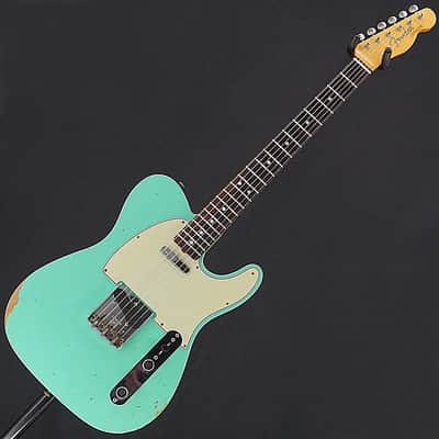 Fender Custom Shop USED ​​1964 Telecaster Relic (Sea Form Green) [SN.CZ572539] Fender image 3