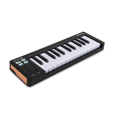 Arturia MicroLab Mk3 MIDI Controller Keyboard (Black) image 3