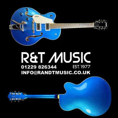 Gretsch G5420T-LH Left Handed Electromatic, Fairlane Blue image 7