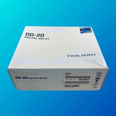Boss DD-20 Giga Delay image 4