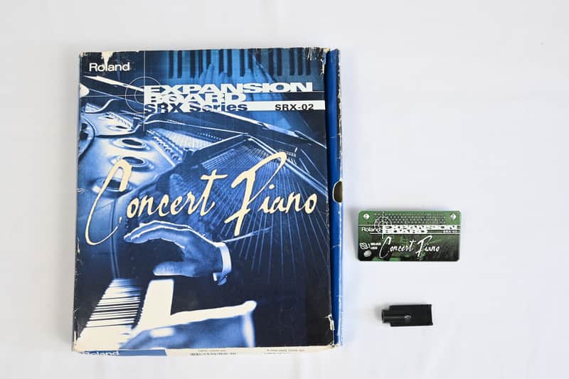 Roland SRX-02 Concert Piano *Boxed* image 1