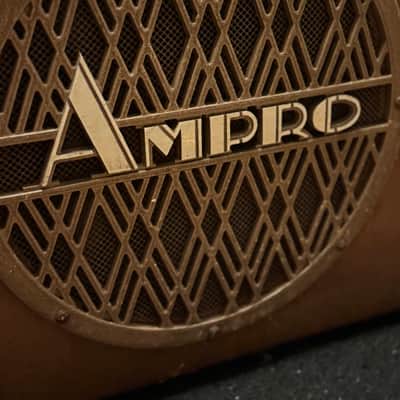 Ampro Vintage Theater Speaker 1950s - Brown image 1