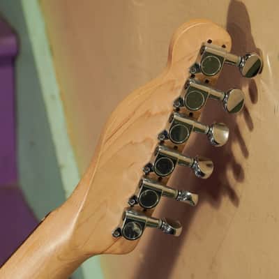 2020s Polaca Custom Partscaster Esquire-Style Electric Guitar (VIDEO! Fresh Work, Ready) image 10