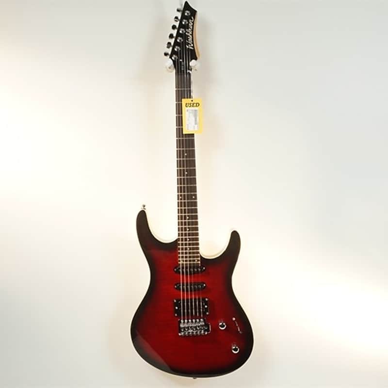Washburn RX-20 Electric Guitar Red | Reverb