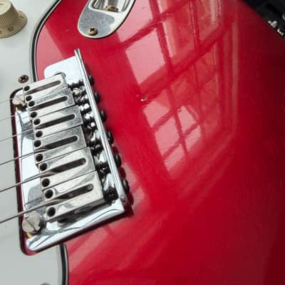 2026 Fender Custom Shop Stratocaster Pro W25 Relic - Candy Apple Red image 15