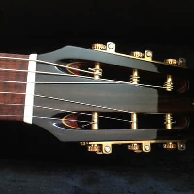 2020 Darren Hippner Shivam Acoustic Guitar Luthier Sitka Spruce OM Auditorium Model Waverly OHSC USA image 8