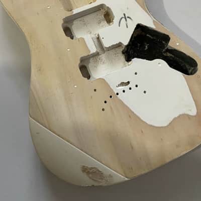 Basswood Ibanez GRGM11 Guitar Body image 7