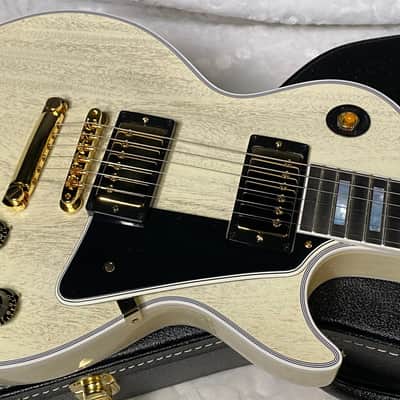 NEW! Gibson Les Paul Custom 1957 Reissue VOS - Custom Ordered in TV White - Custom Shop - 8.9 lbs - Authorized Dealer - G07100 image 2