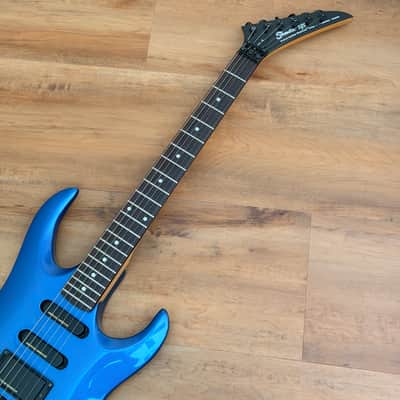 American Showster Savant III Early-90s - Floyd Rose - Candy Blue image 3