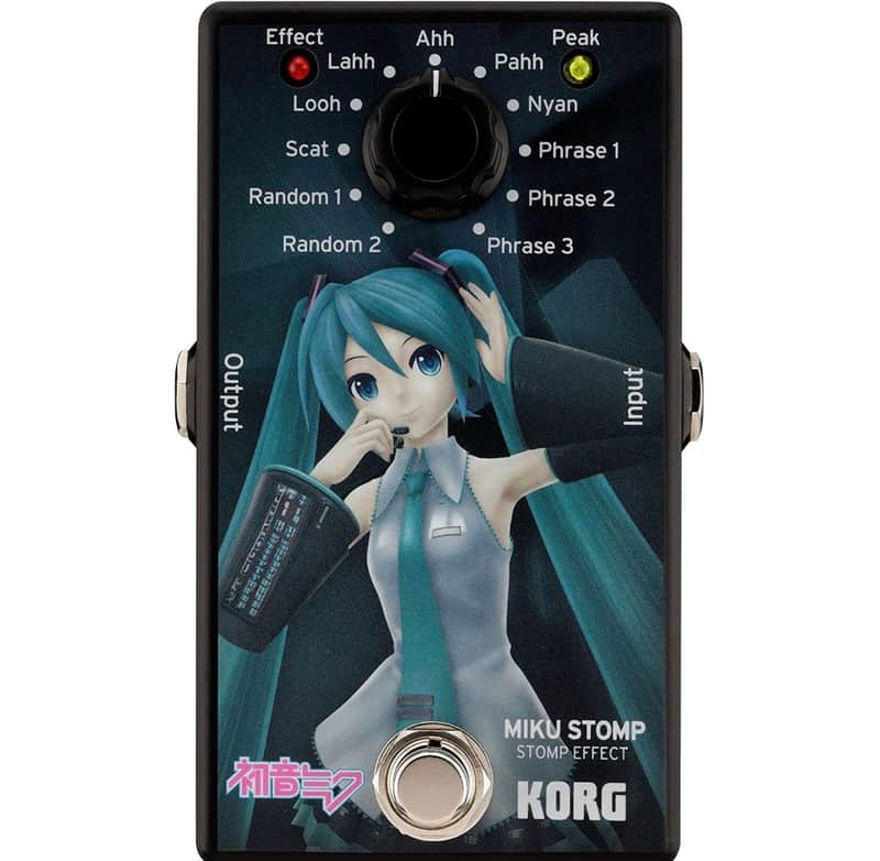 Korg Miku Stomp