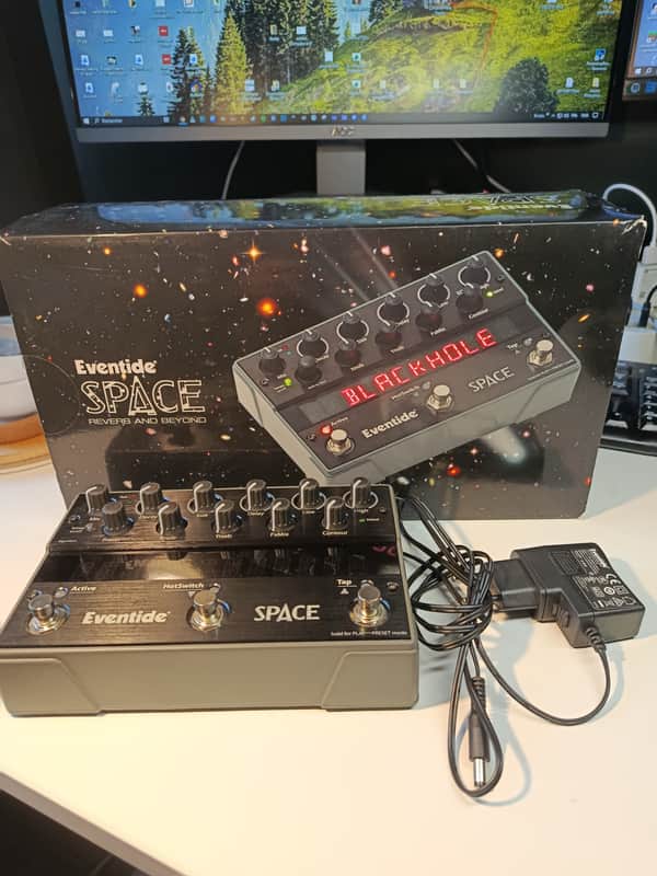 Eventide Space Reverb Pedal (EU shipping included) image 1