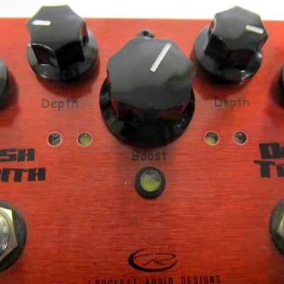 Used J. Rockett Josh Smith Dual Tremolo Red VGC image 12