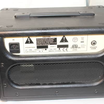 Epiphone Valve Jr Head 2000s - Black image 4