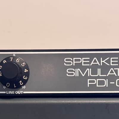 Palmer PDI-03 8ohm Speaker Simulator 1090's - Dark Gray image 1