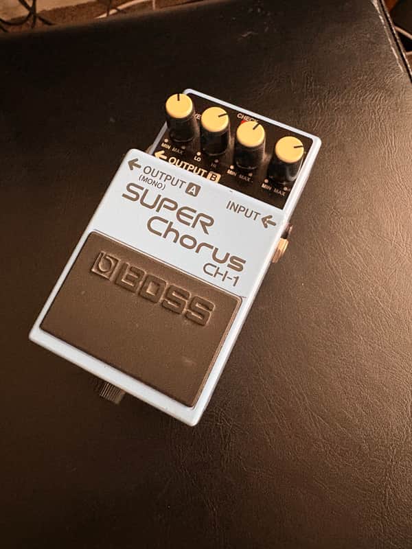 Boss CH-1 Super Chorus (Dark Gray Label)