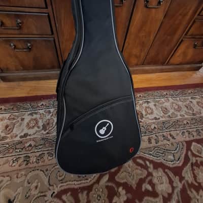 Prudencio Saez Shadow Classical Electric Solid Mahogany Top image 13