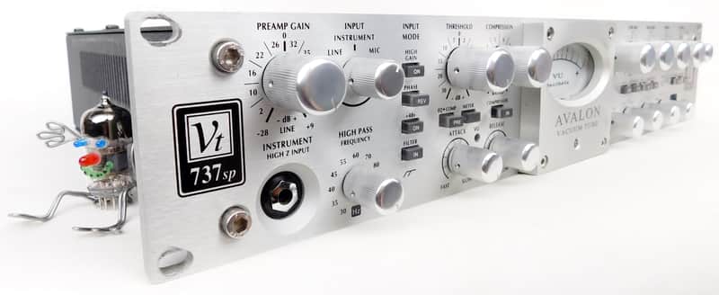 Avalon VT-737 SP Tube Mic Preamp Channel USA +Guter Zustand+ 1,5 Jahre Garantie image 1