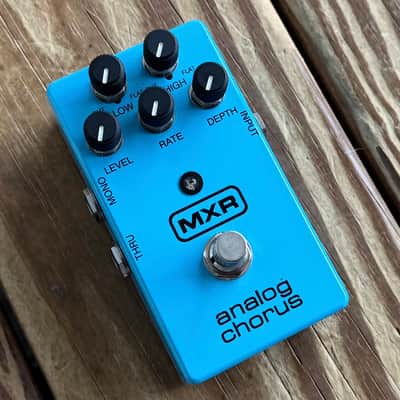 MXR M234 Analog Chorus 2011 - Present - Blue image 2