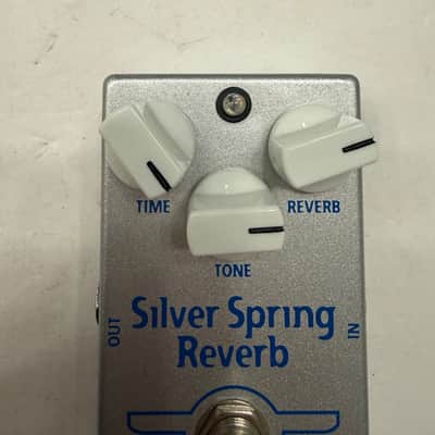 Mad Professor Silver Spring Reverb Digital Guitar Effect Pedal + Original Box image 2