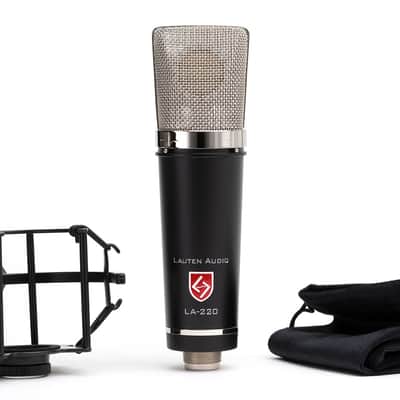 Lauten Audio LA-220 V2 FET Large-Diaphragm Cardioid Condenser Microphone image 5