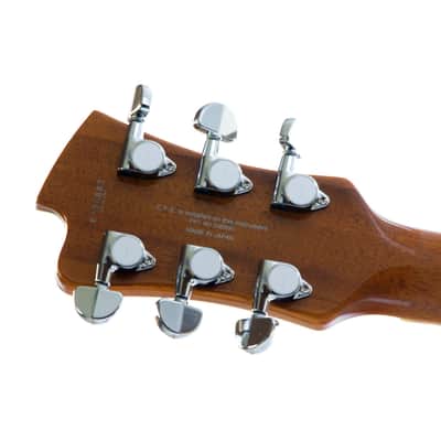 Fujigen FGN Guitars Expert Flame EFL-FM - Singlecut electric guitar - Sunburst image 10