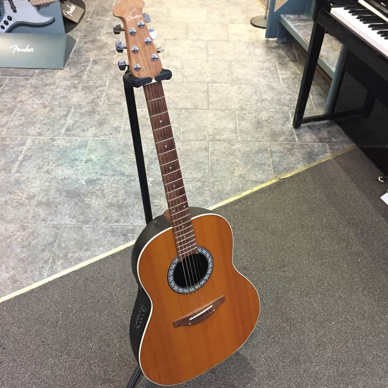Ovation - 1711 - Standard Balladeer - Natural | Reverb