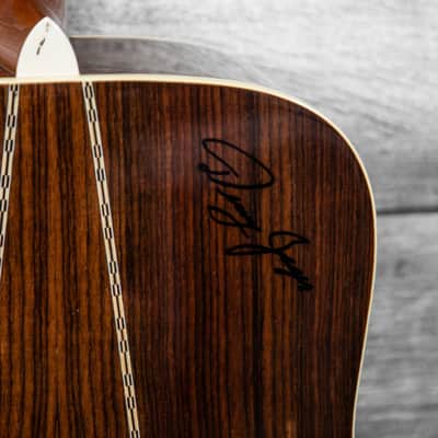Zager ZAD-80 Acoustic Guitar w/Bag - USED image 10