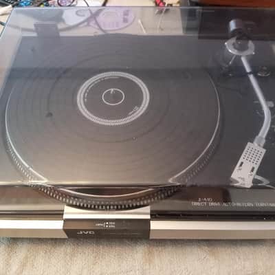 JVC JL-A40 turntable in excellent condition image 4