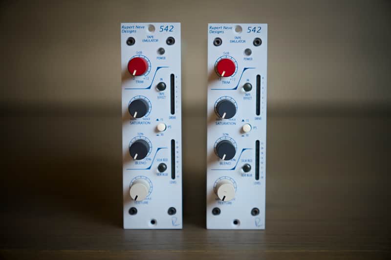 Rupert Neve Designs Portico 542 500 Series Tape Emulator Module (Pair) image 1