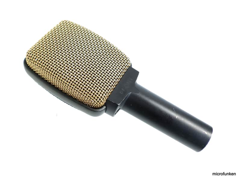 Sennheiser MD409-U3 Vintage Dynamic Microphone The Legendary | Reverb