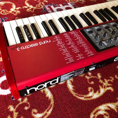 Nord Electro 3 SW61 Semi-Weighted 61-Key Electric Piano (Nord bag / Warranty) image 6
